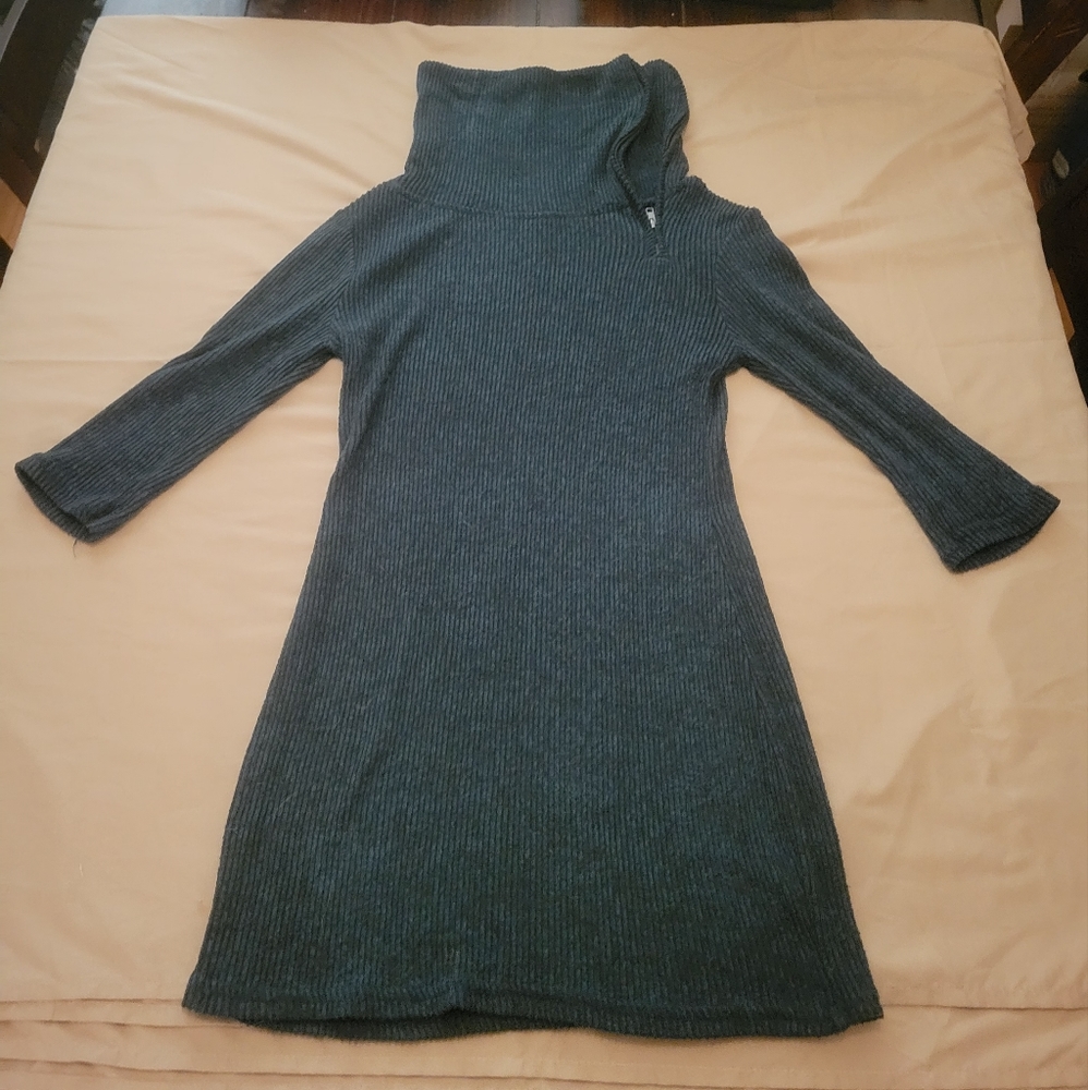 Zip Up Turtleneck